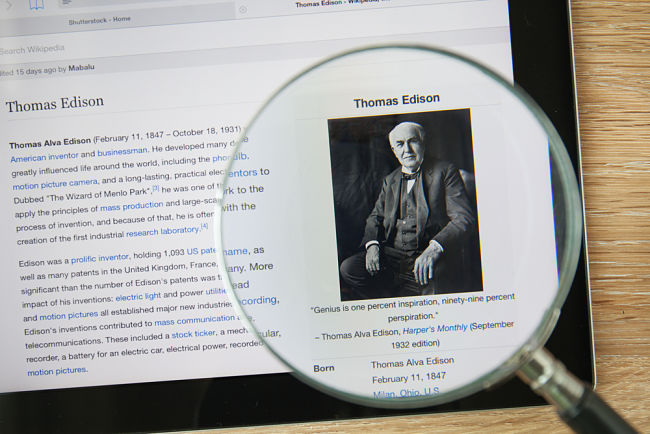 Thomas Edison: vynálezce, podnikatel a obchodník
